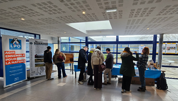 La LPO Bretagne aux portes ouvertes du Lycée agricole de Suscinio-Morlaix